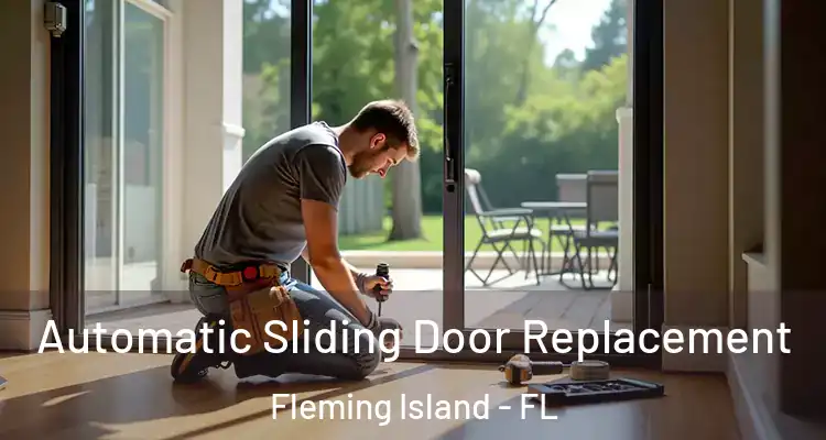  Automatic Sliding Door Replacement Fleming Island - FL