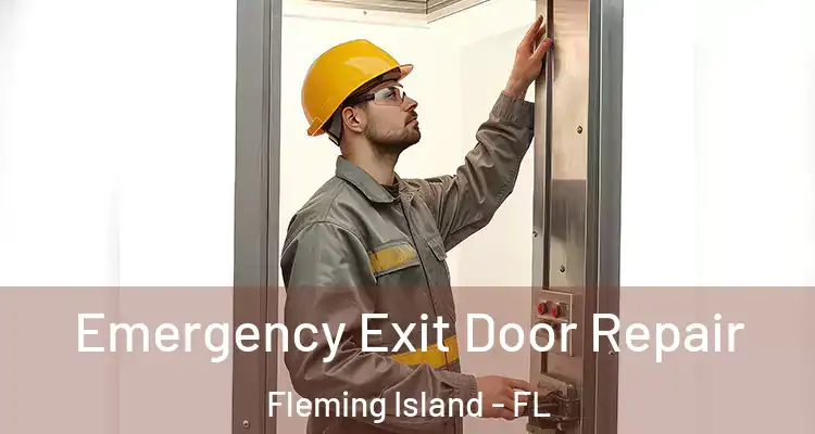  Emergency Exit Door Repair Fleming Island - FL