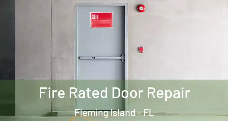  Fire Rated Door Repair Fleming Island - FL