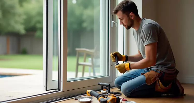 Sliding Glass Door Panel Repair in Fleming Island, FL
