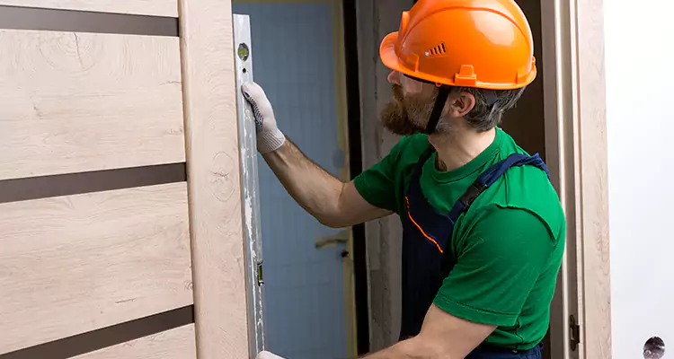 Double Pocket Door Track Repair in Fleming Island, FL