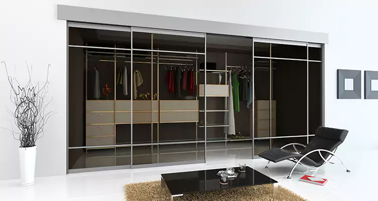 Double Sliding Closet Barn Doors Installation in Fleming Island, FL