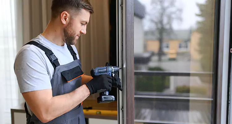 Sliding Screen Door Handle Repair in Fleming Island, FL
