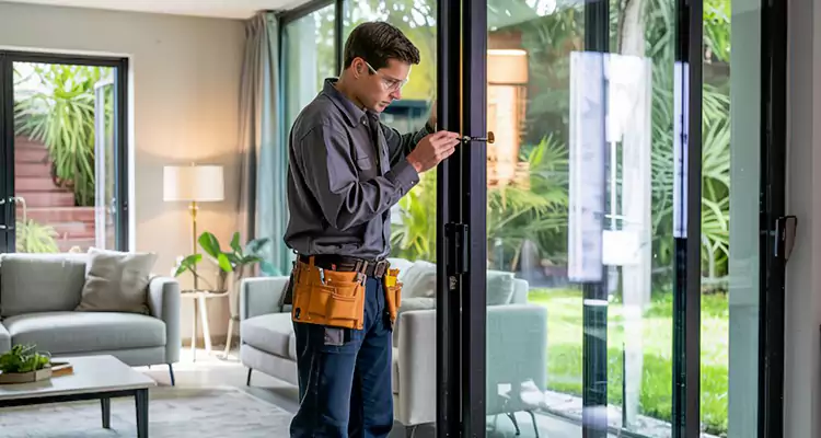 Sliding Door Jamb Lock Repair in Fleming Island, FL