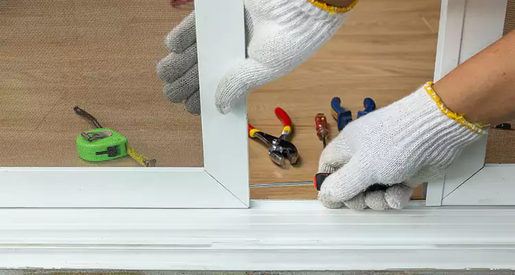 Sliding Glass Door Off Rails Repair in Fleming Island, FL