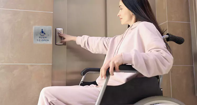 Disabled Access Push Button Repair in Fleming Island, FL