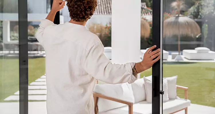 Fix Backyard Sliding Door Hard To Operate in Fleming Island, FL