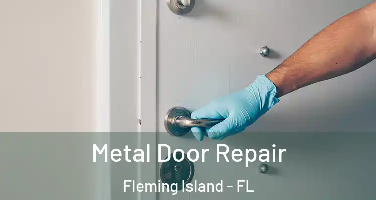  Metal Door Repair Fleming Island - FL