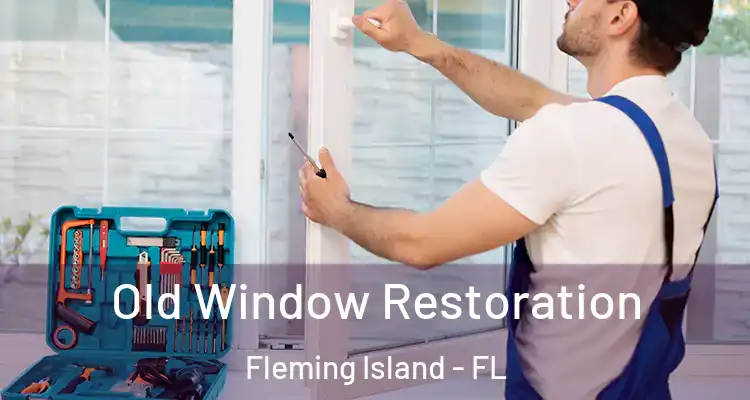  Old Window Restoration Fleming Island - FL