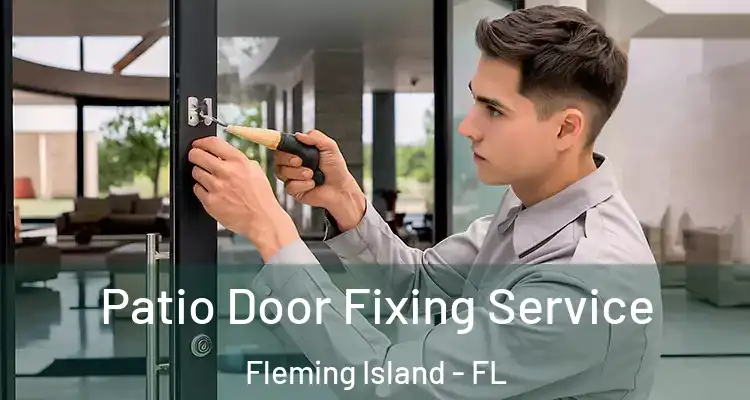  Patio Door Fixing Service Fleming Island - FL