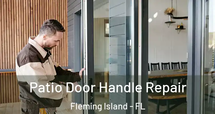  Patio Door Handle Repair Fleming Island - FL