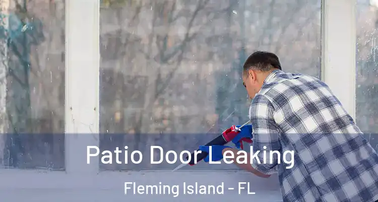  Patio Door Leaking Fleming Island - FL