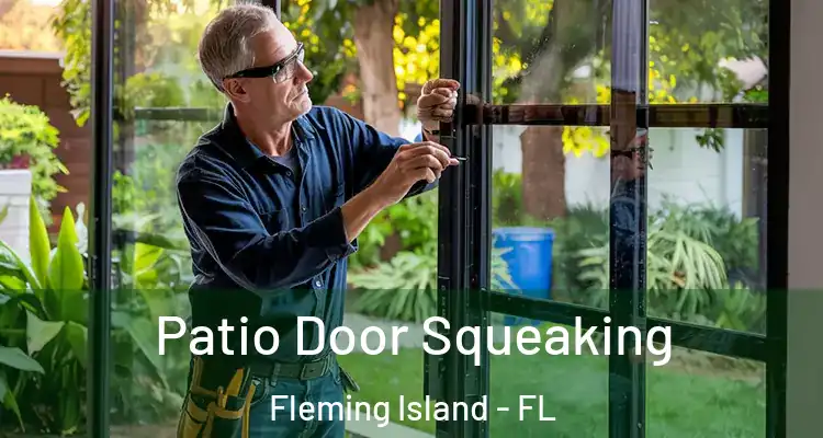  Patio Door Squeaking Fleming Island - FL
