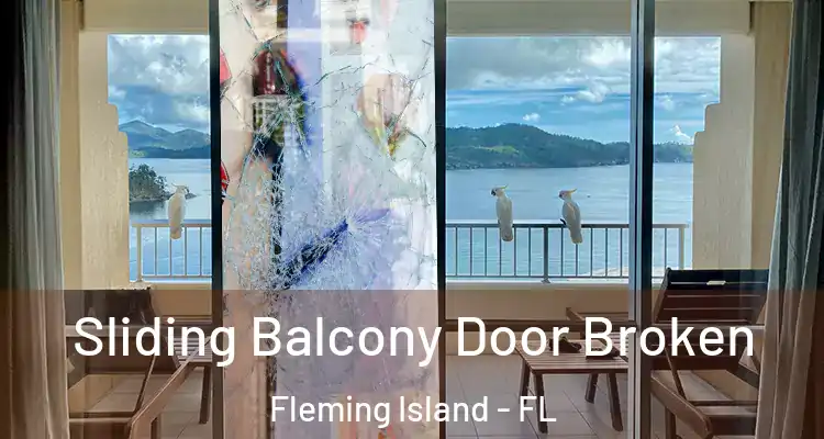  Sliding Balcony Door Broken Fleming Island - FL