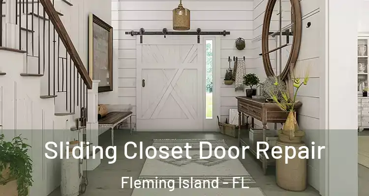  Sliding Closet Door Repair Fleming Island - FL