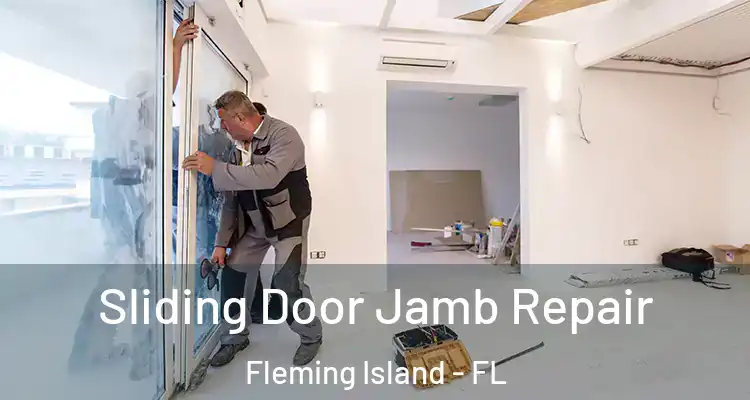  Sliding Door Jamb Repair Fleming Island - FL
