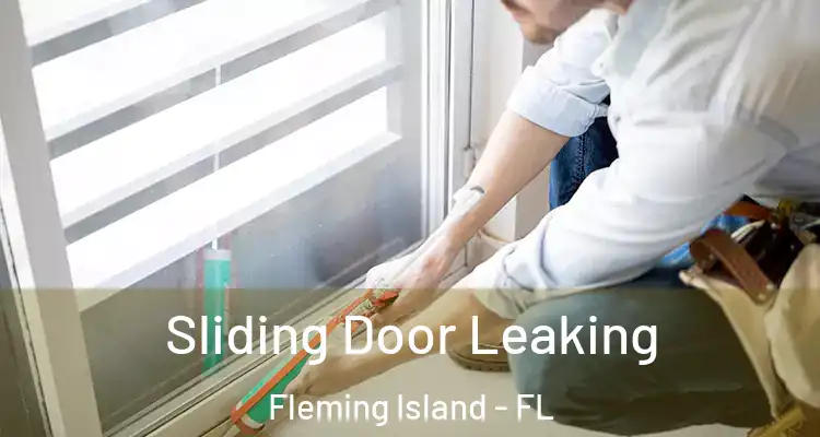  Sliding Door Leaking Fleming Island - FL