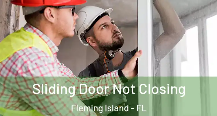  Sliding Door Not Closing Fleming Island - FL