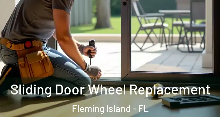  Sliding Door Wheel Replacement Fleming Island - FL