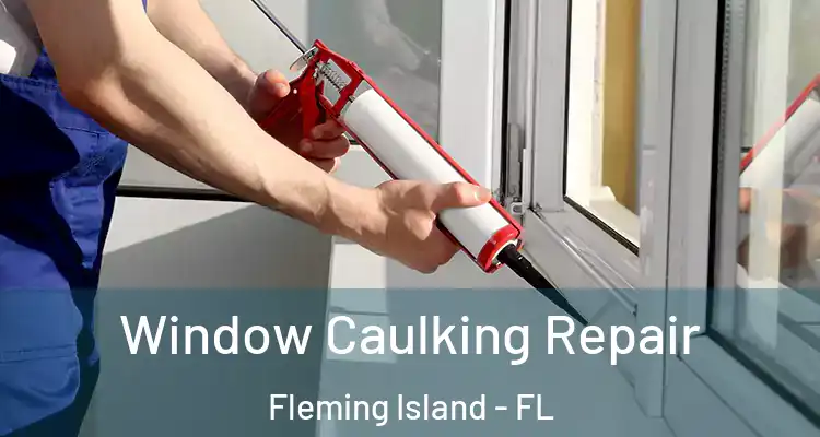  Window Caulking Repair Fleming Island - FL
